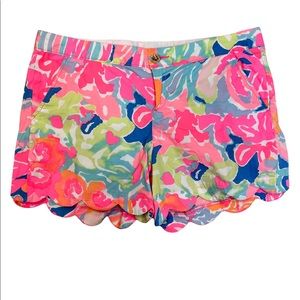 Lilly Pulitzer Buttercup Shorts